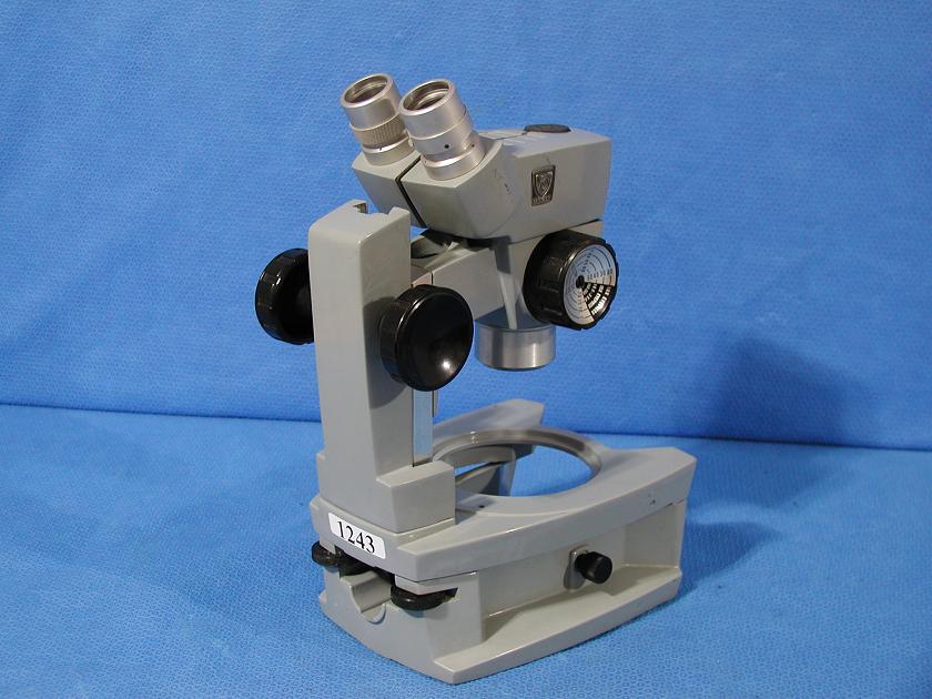 1243: American Optic Microscope, Optic / Microscope, American Optical