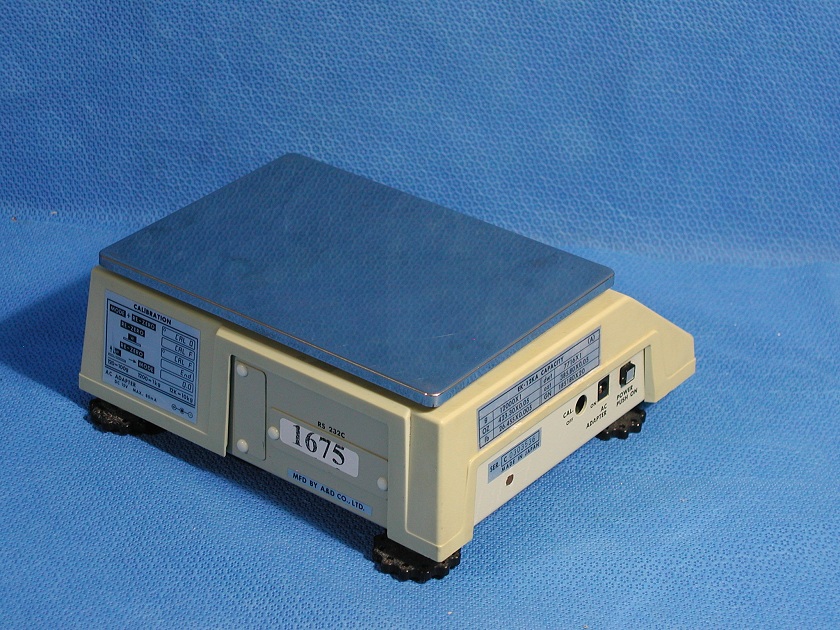 1675: AND EK - 12KA Balance, Scale / Balance, AD Co