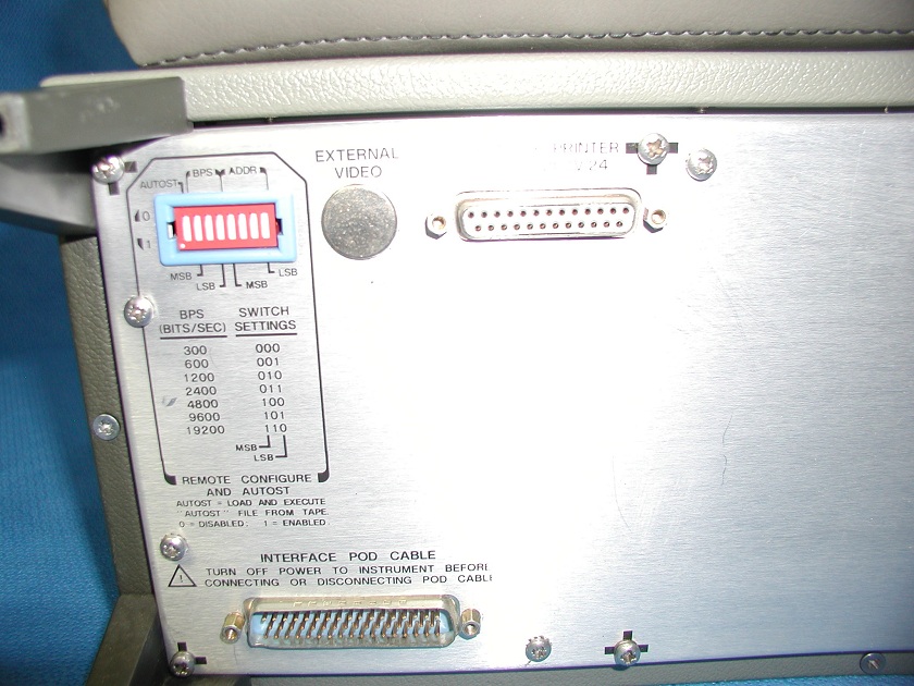 1715: HP 4953A Protocol Analyzer, Electronic Tester / Analyzer, HP Hewlett Packard