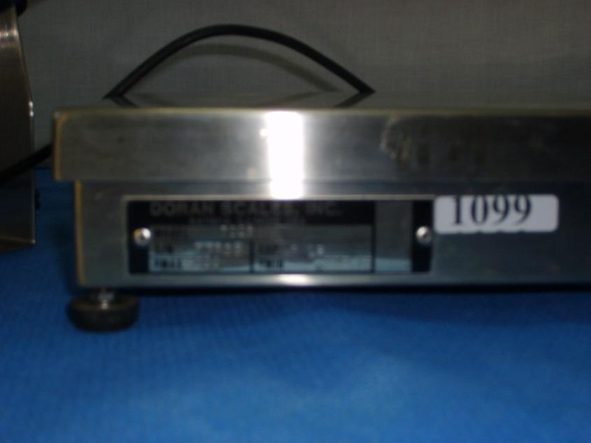 1099: Doran Scale, Scale / Balance, Doran Scales