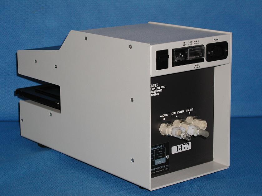 1477: DynaTech UltarWash II With Vacuum Pressure Unit, MicroPlate Reader / Washer, Dynatech Labs