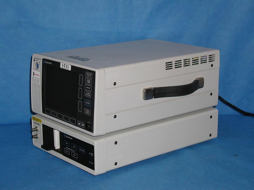 1531: SpaceLabs 90601A - 11 ECG / EKG, ECG / EKG / Monitors, SpaceLabs Healthcare