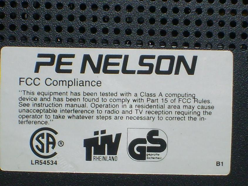 1031: PE Nelson 900 Series Interface, HPLC / FPLC, PE Nelson