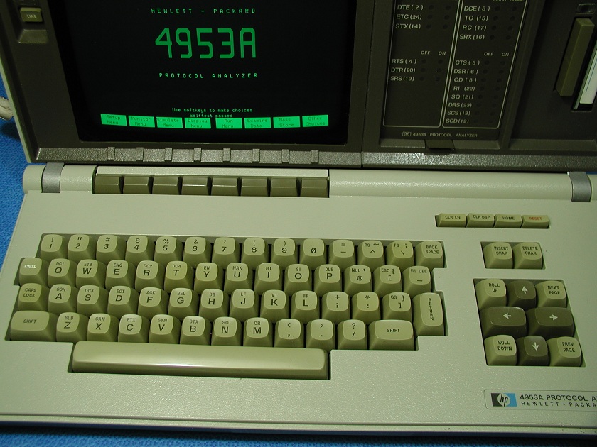 1715: HP 4953A Protocol Analyzer, Electronic Tester / Analyzer, HP Hewlett Packard