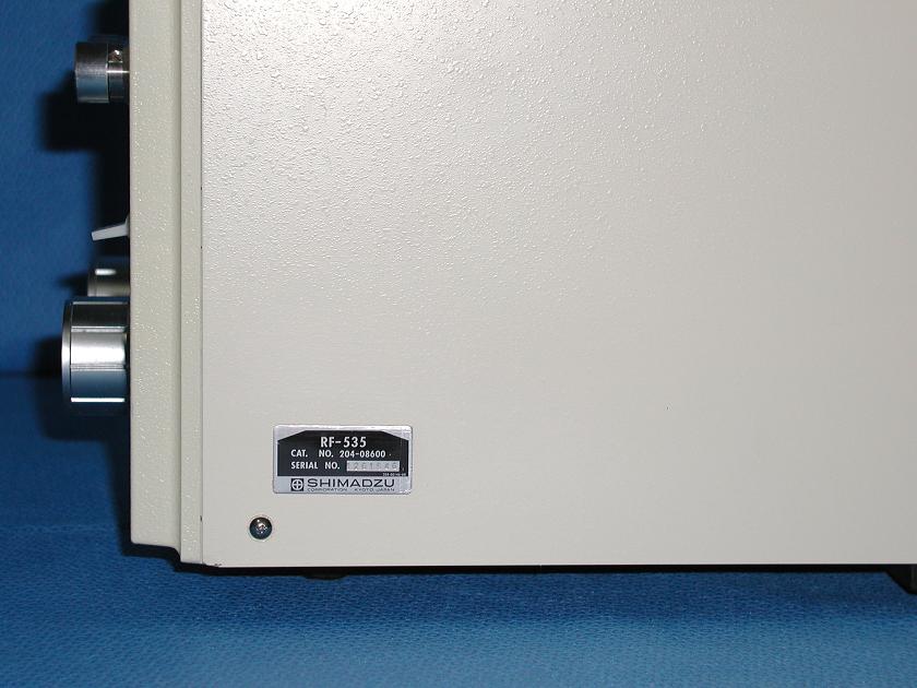 1422: Shimadzu RF - 535 Fluorescence HPLC Monitor, HPLC / FPLC, Shimadzu