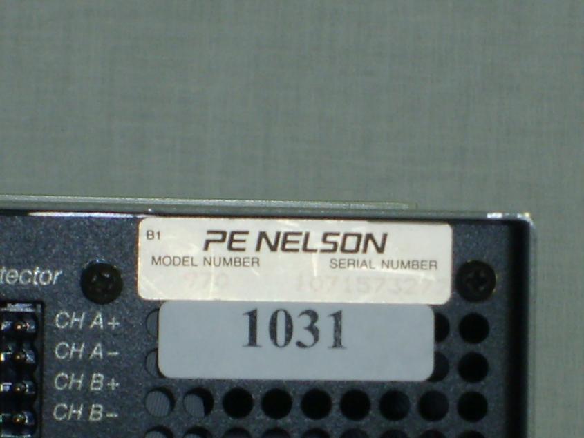 1031: PE Nelson 900 Series Interface, HPLC / FPLC, PE Nelson