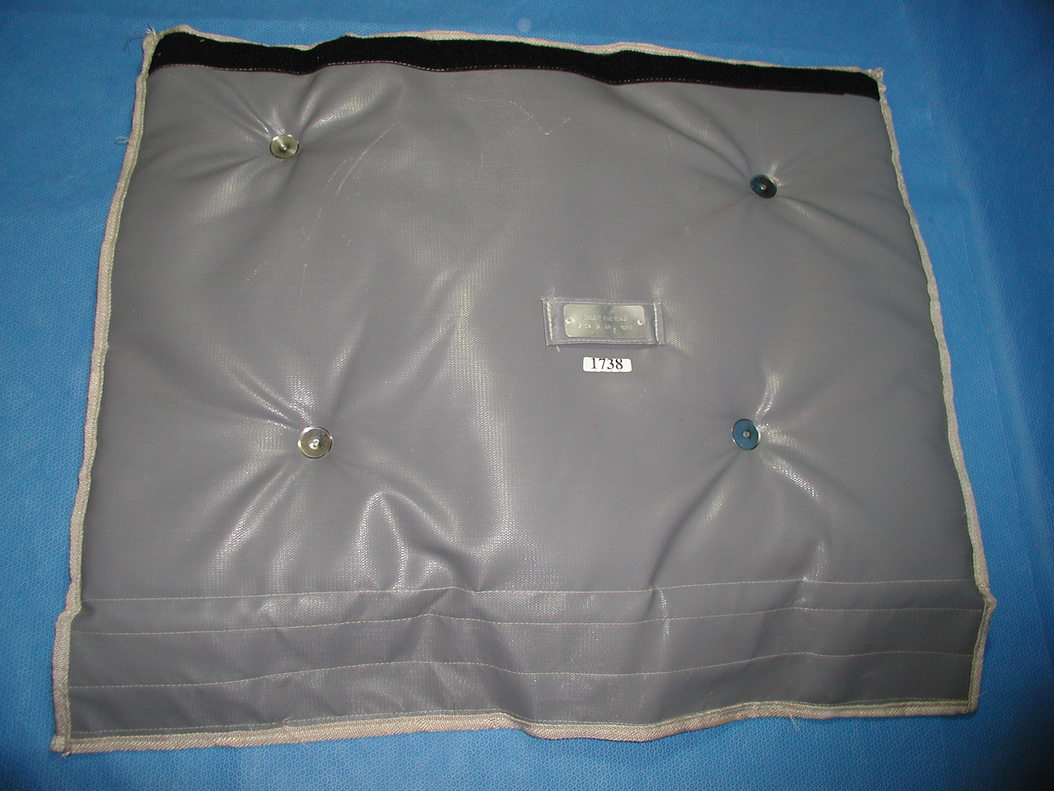 1738: Gas Pipe Thermal Cover, Industrial Items, North Atlantic Associates