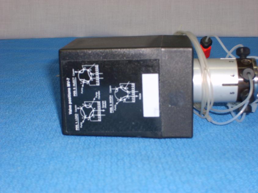 1057: Pharmacia Motor Valve MV-7, HPLC / FPLC, Pharmacia Fine Chemicals