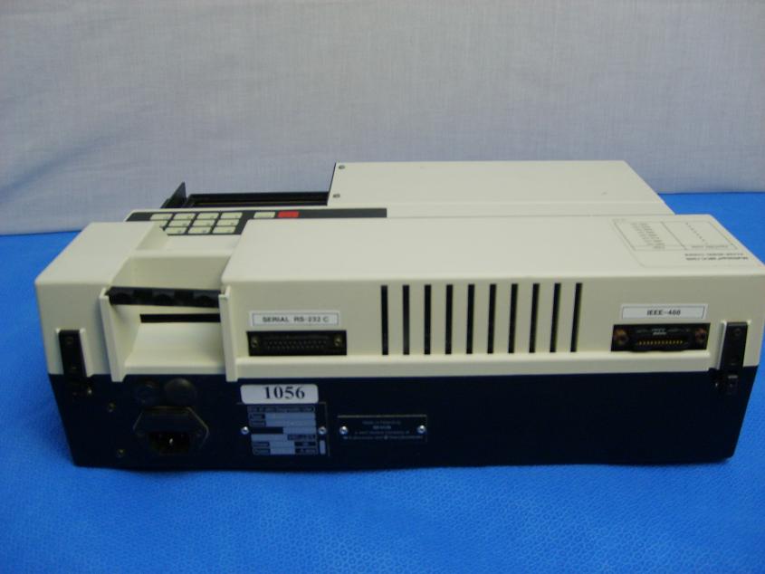 1056: Titertek Multiskan MCC 340, MicroPlate Reader / Washer, Titertek Instruments