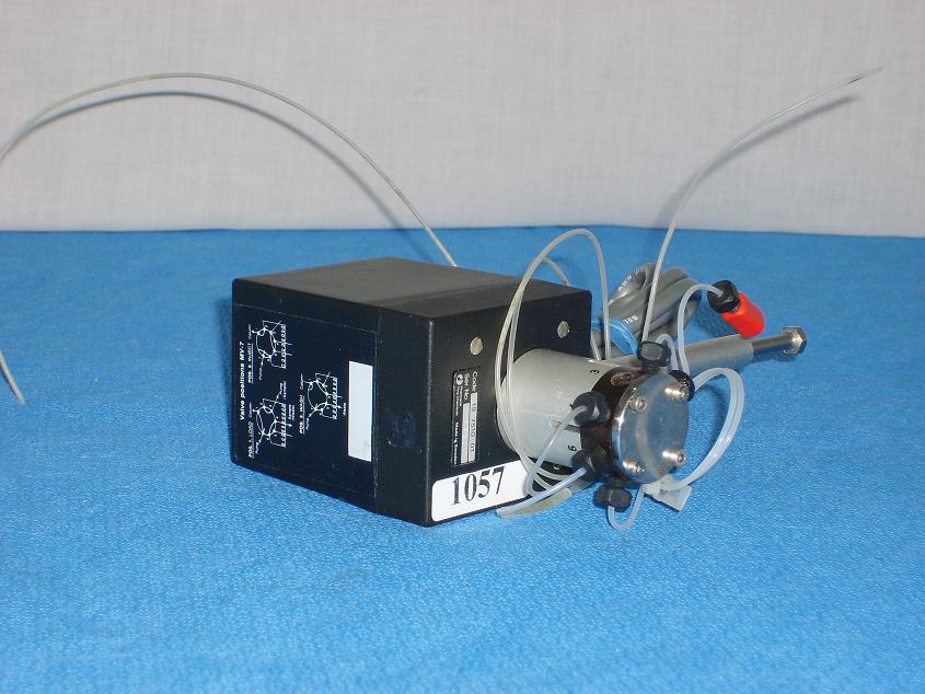 1057: Pharmacia Motor Valve MV-7, HPLC / FPLC, Pharmacia Fine Chemicals