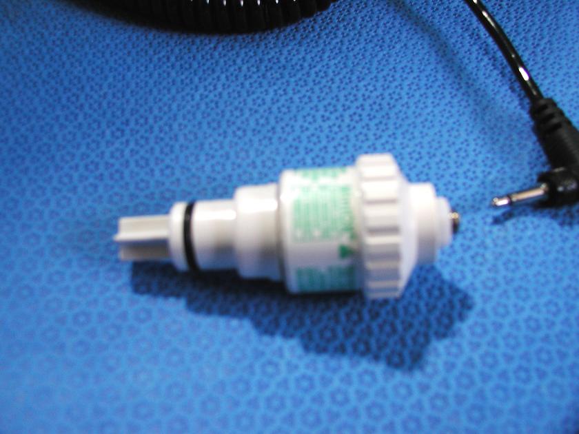 1696: MSA MiniOX I Oxygen Analyzer, Gas Chromatography, MSA Medical Products