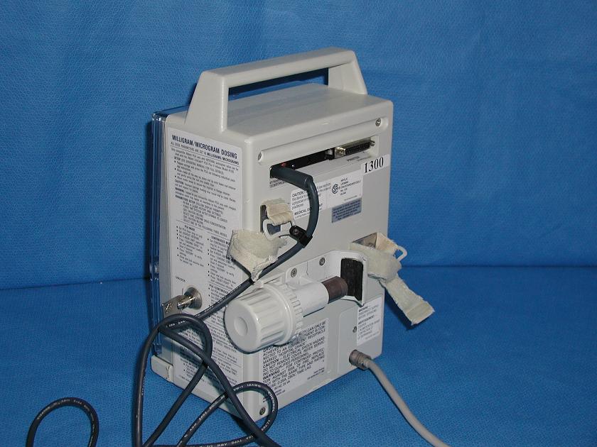 1300: Abbott PCA Plus II Infuser, Clinic and Hospital instrument, Abbott Laboratories