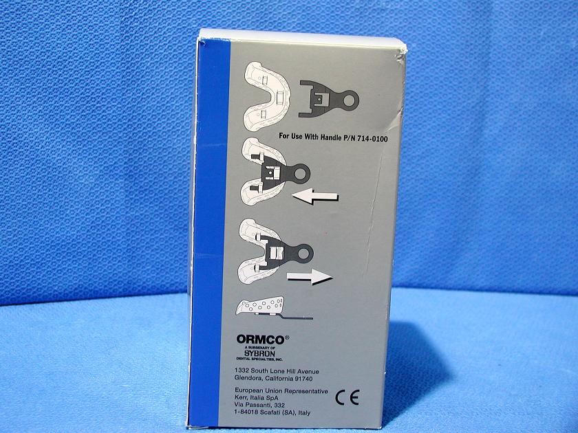 1711: Ormco Disposable Impression Trays, Dental, Sybron Dental Specialties