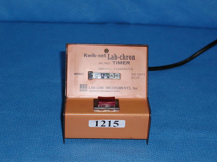1215: Lab-Chorn Digital Timer, Electronic Tester / Analyzer, LabLine Instruments