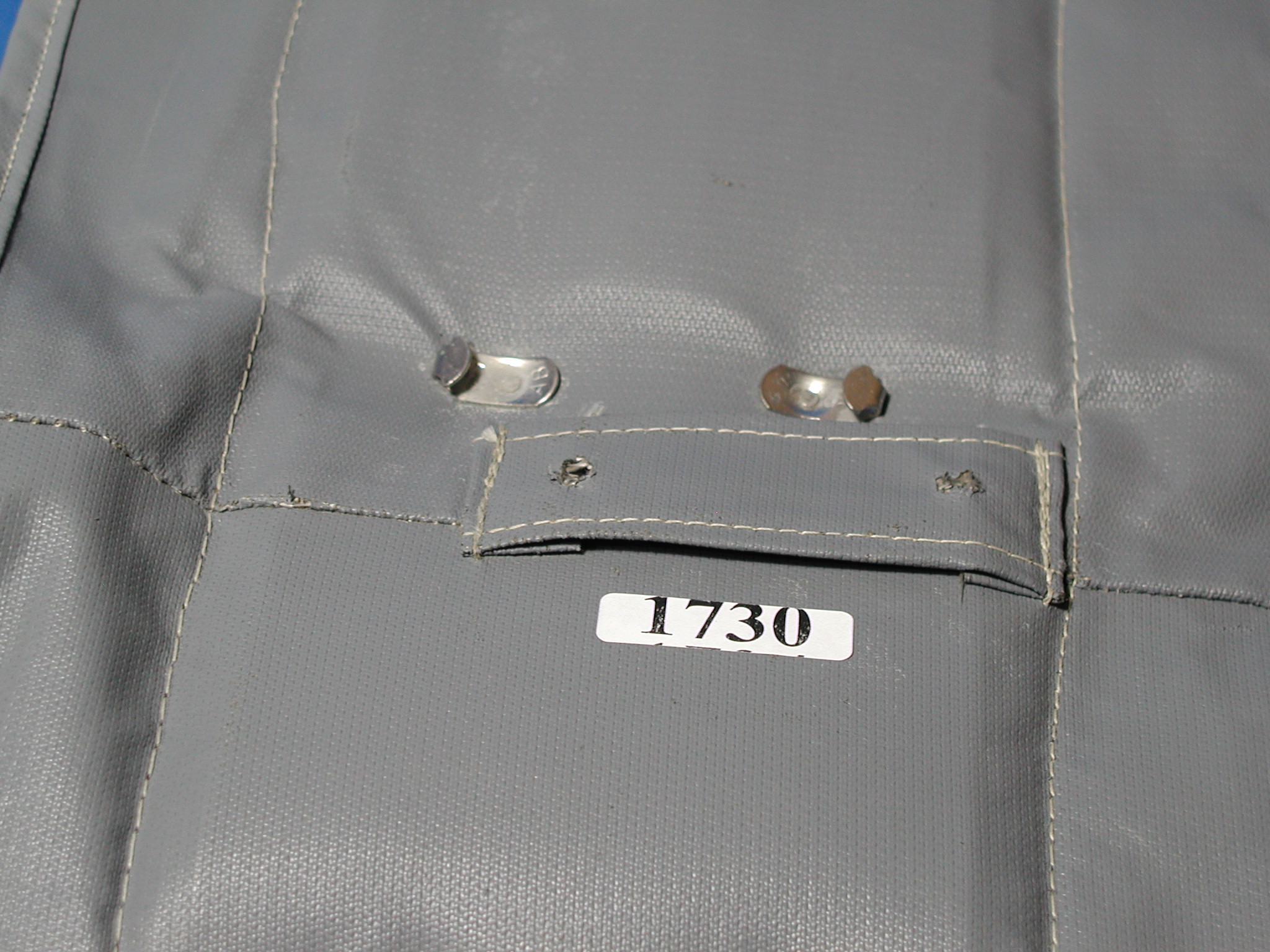 1730: Gas Pipe Thermal Cover, Industrial Items, North Atlantic Associates
