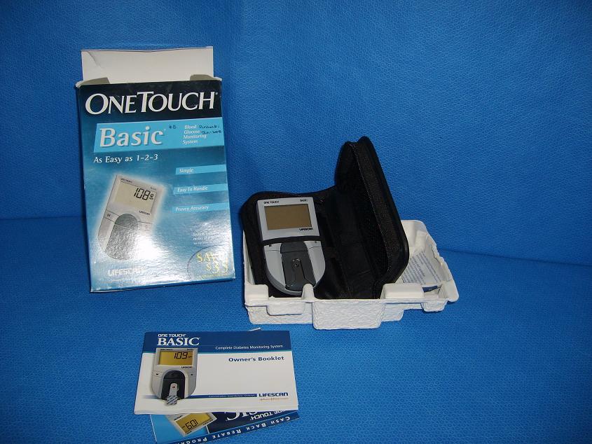 1118: LifeScan Blood Glucose Meter, Blood Gas / Chemistry Analyzer, LifeScan