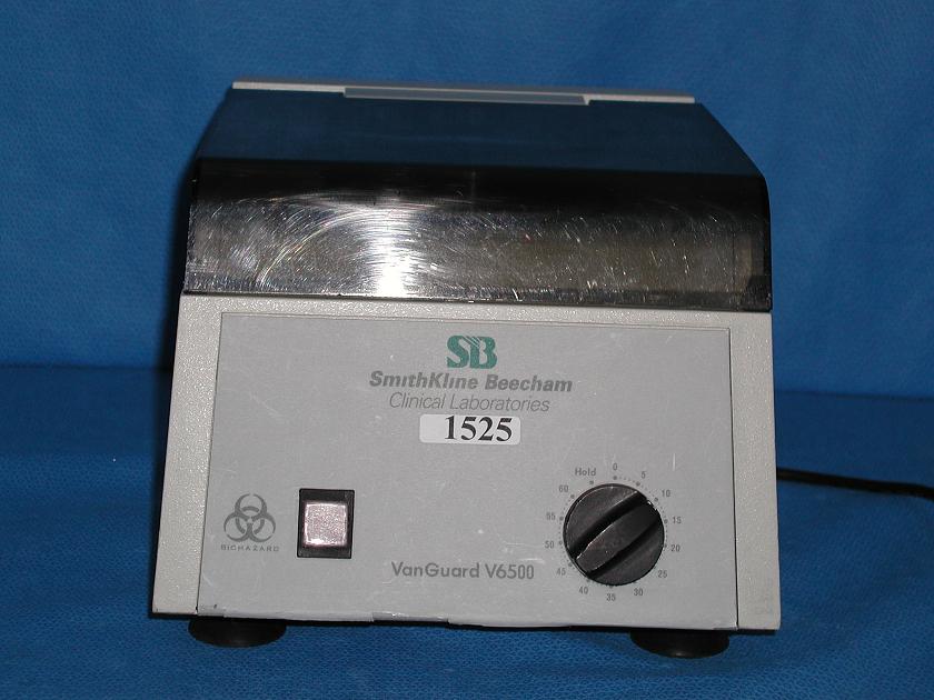 1525: VanGuard V6500 Centrifuge, Centrifuge, VanGuard