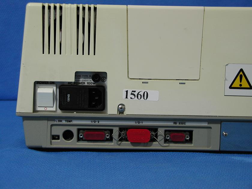 1560: Shimadzu UV - 1201 Spectrophotometer, Spectrometer / Spectrophotometer, Shimadzu