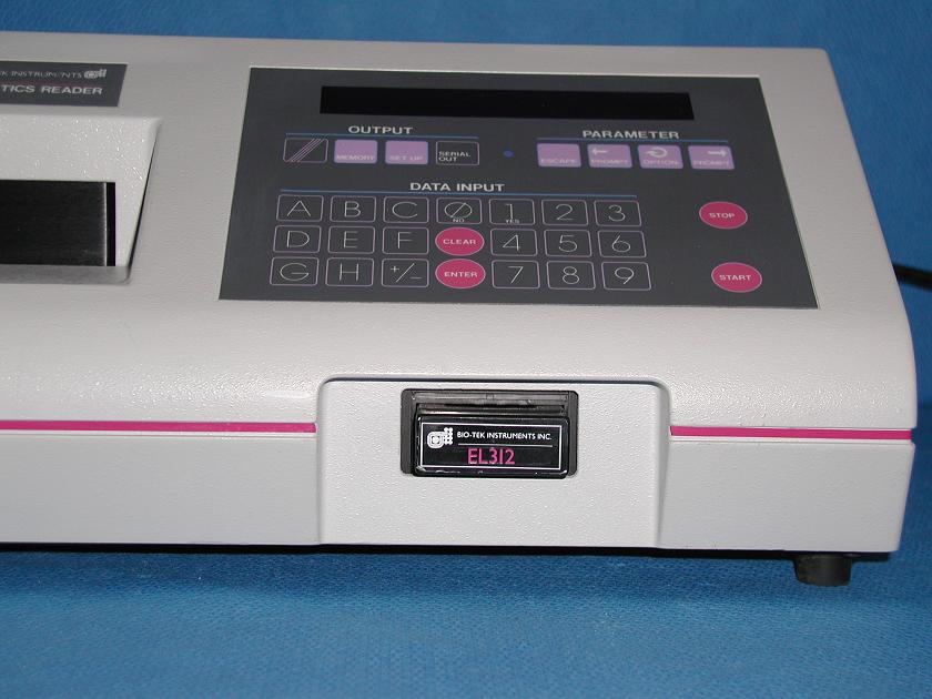 1398: Bio - Kinetics EL 312 MicroPlate Reader, MicroPlate Reader / Washer, BioTek Instruments