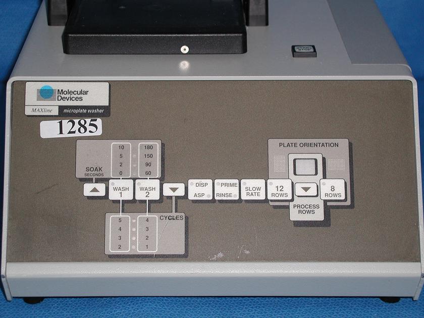 1285: Molecular Devices Microplate Reader, MicroPlate Reader / Washer, Molecular Devices