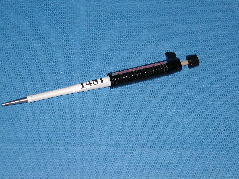 1481: Oxford Sampler MicroPipettete, Pipettor, Oxford