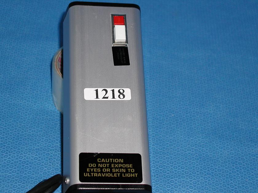 1218: Spectroline UV Light, Spectrometer / Spectrophotometer, Spectroline