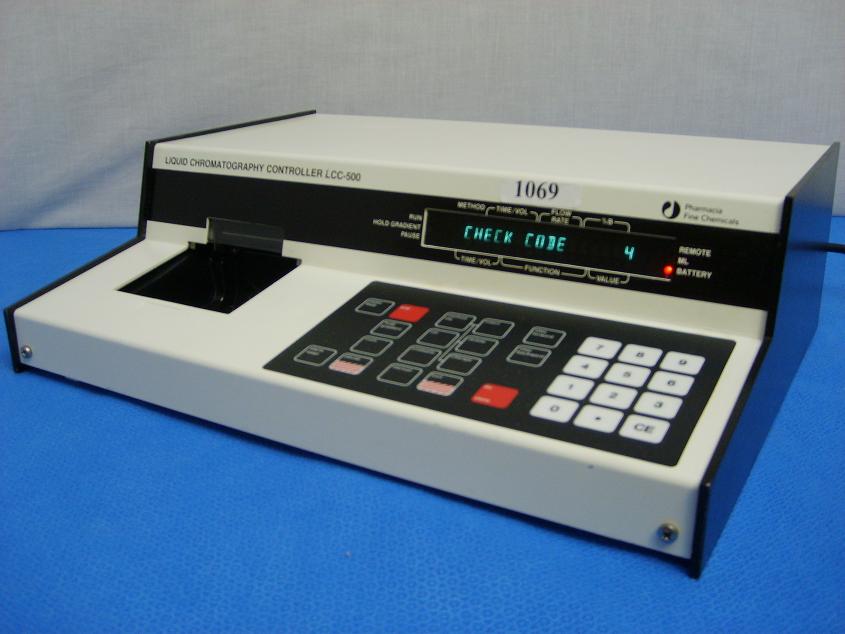 1069: Pharmacia Liquid Chromatography Controller LCC-500, HPLC / FPLC, Pharmacia Fine Chemicals