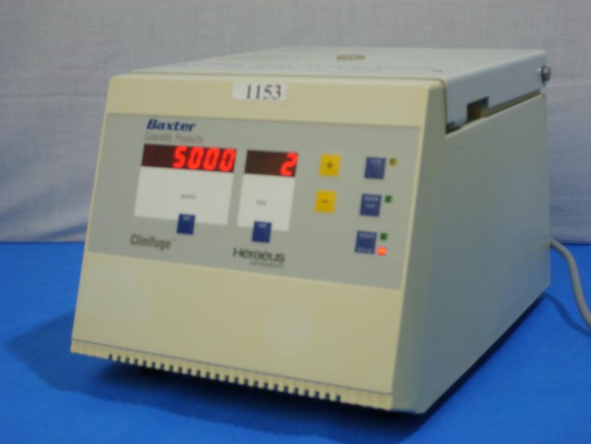 1153: Heraeus Centrifuge, Centrifuge, Heraeus Instruments