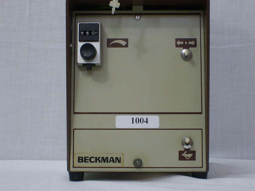 1004: Beckman MiniPlus 2 Peristaltic Pump, Pump, Beckman Instruments