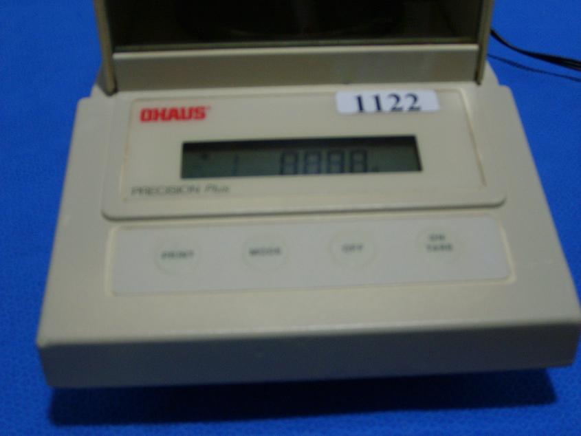 1122: Ohaus Scale, Scale / Balance, Ohaus