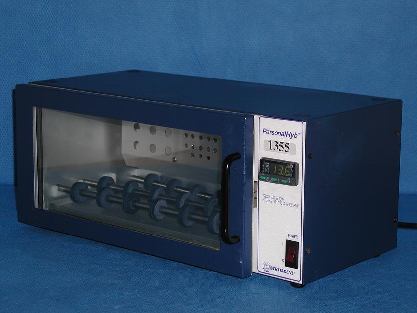 1355: Stratagene Hybridization Oven, Incubator / Oven, Stratagene