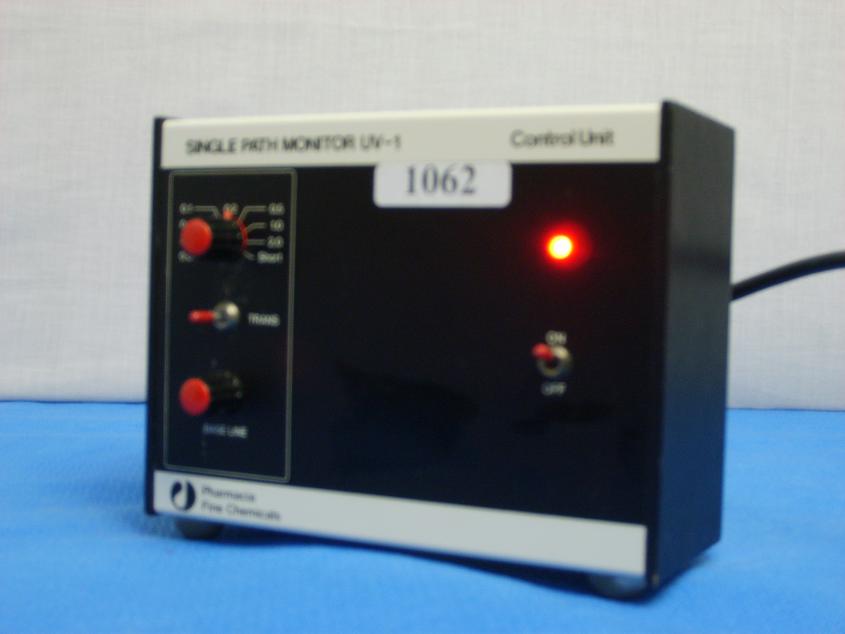 1062: Pharmacia Single Path Monitor UV-1, HPLC / FPLC, Pharmacia Fine Chemicals