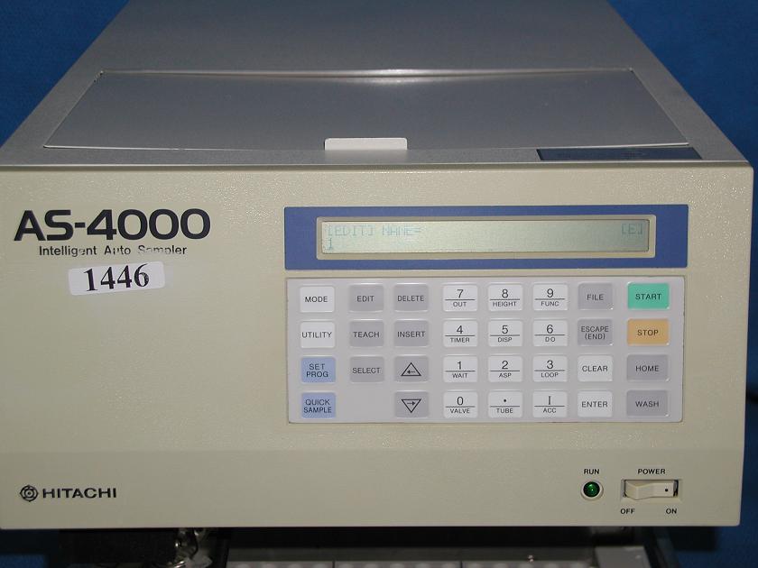 1446: Hitachi AS - 4000 Intelligent Auto Sampler, HPLC / FPLC, Hitachi