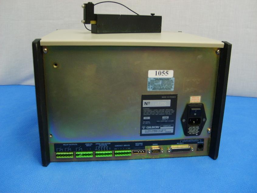 1055: Gilson 231 XL Sample Injector, HPLC / FPLC, Gilson