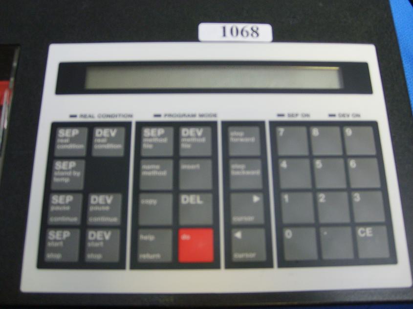 1068: Pharmacia PastSystem Separation, HPLC / FPLC, Pharmacia Fine Chemicals