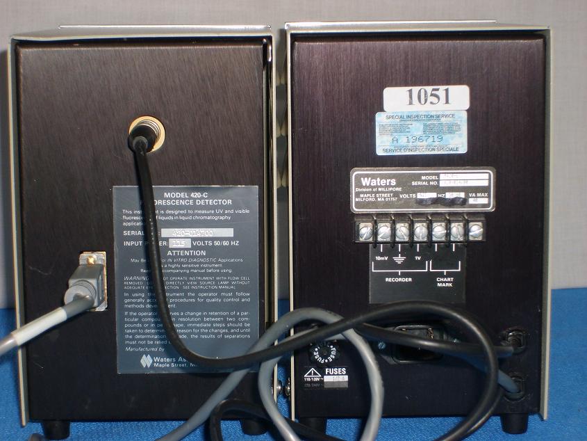 1051: Waters Fluorescence Detector, HPLC / FPLC, Waters