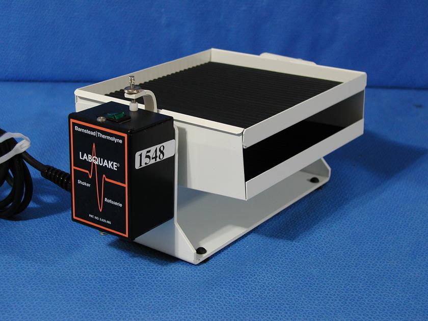 1548: Thermolyne Labquake, Shaker / Rotator / Mixer / Vortexer, Branstead  Thermolyne