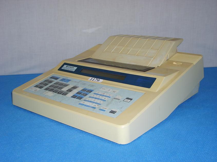 1179: Hitachi D-2500 Chromato Integrator, Chart Recorder / Integrator / Printer, Hitachi