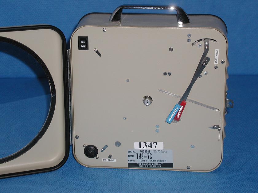 1347: Dickson Chart Recorder, Chart Recorder / Integrator / Printer, Dickson
