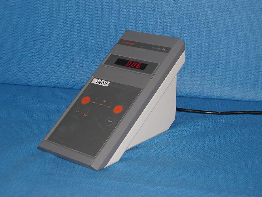 1469: Corning 240 PH meter, PH Meter / Conductivity Meters, Corning