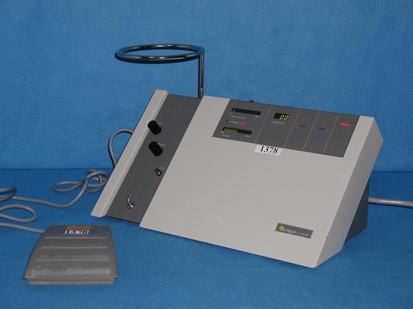 1378: Surgical Nucleotome Console, Surgical Instrument, Surgical Dynamics