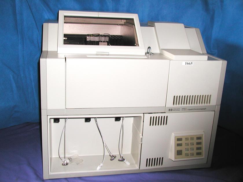 1665: HP 1090 Liquid Chromatograph Series II, HPLC / FPLC, HP Hewlett Packard