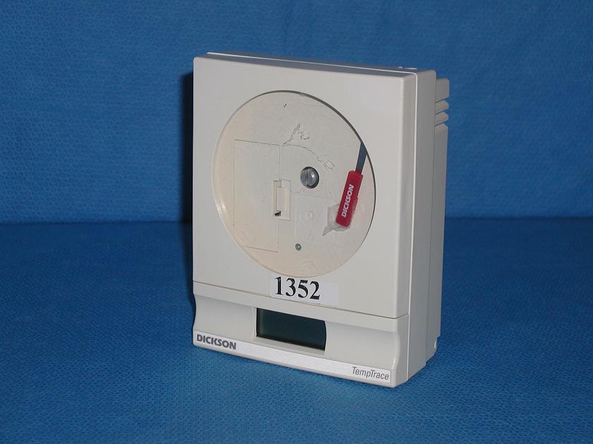 1352: Dickson Digital Chart Recorder, Chart Recorder / Integrator / Printer, Dickson