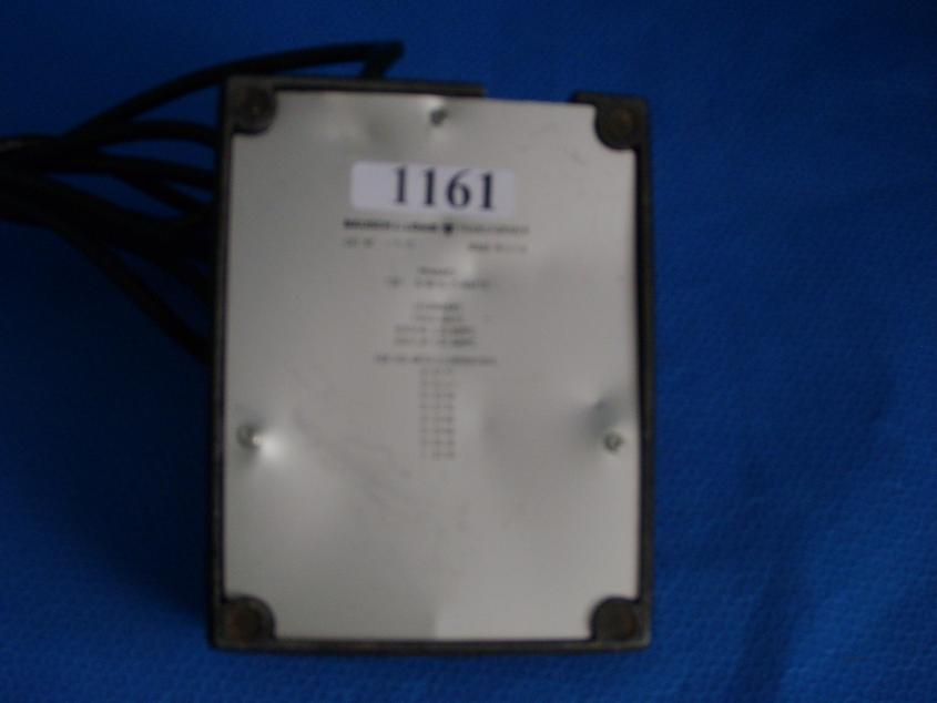 1161: Bausch & Lomb Microscope Light Transformator, Optic / Microscope, Bausch  Lomb