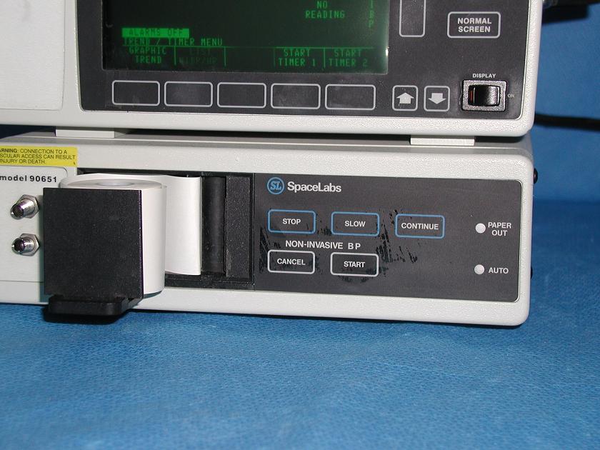 1531: SpaceLabs 90601A - 11 ECG / EKG, ECG / EKG / Monitors, SpaceLabs Healthcare