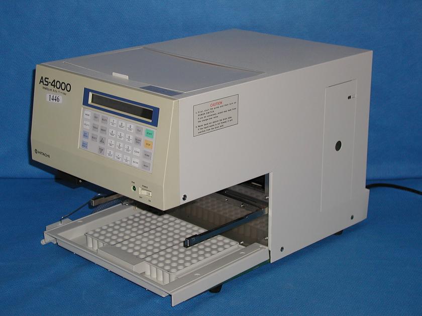 1446: Hitachi AS - 4000 Intelligent Auto Sampler, HPLC / FPLC, Hitachi