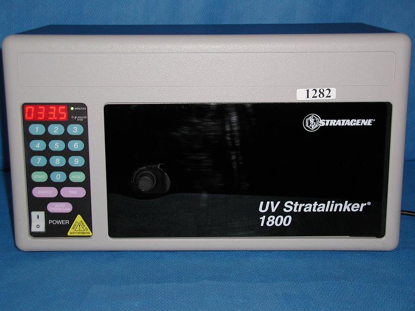 1282: Stratagene 1800 UV Stratalinker, DNA Related, Stratagene