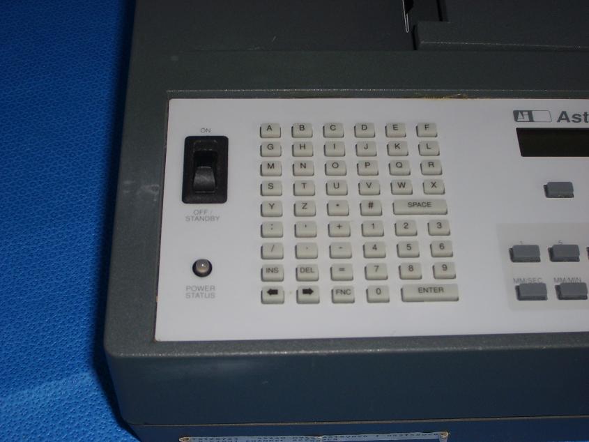 1196: Astro-Med DASH 8 Chart Recorder, Chart Recorder / Integrator / Printer, AstroMed