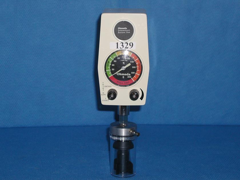 1329: Ohmeda Intermittent Suction Unit, Clinic and Hospital instrument, Ohmeda