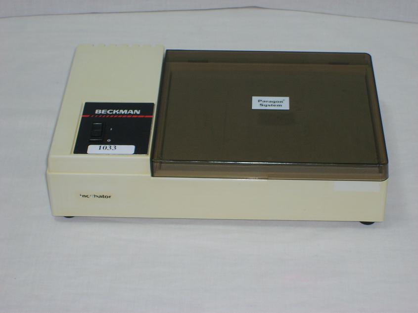 1033: Beckman 6558 Incubator, Electrophoresis, Beckman Instruments